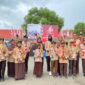 Pramuka MIN Lingga berhasil meraih Juara Umum 3 dalam ajang Pramuka Siaga pada peringatan Hari Pramuka ke-64 tingkat Kwartir Cabang (Kwarcab) Gerakan Pramuka Lingga Tahun 2025. Foto: INIKEPRI.COM