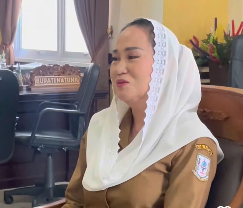 Bupati Natuna Cen Sui Lan. Foto: Istimewa 