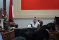 Rapat Penataan Tenaga Non-ASN (Paruh Waktu) yang digelar pada Selasa, 5 Agustus 2025, di Ruang Rapat Kantor Bupati Natuna. Foto: INIKEPRI.COM/NatunaKab 