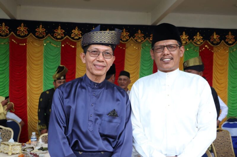 Wali Kota Batam sekaligus Ex Officio Kepala BP Batam Amsakar Achmad bersama Ketua DPRD Kota Batam Muhammad Kamaluddin. Foto: INIKEPRI.COM