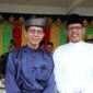 Wali Kota Batam sekaligus Ex Officio Kepala BP Batam Amsakar Achmad bersama Ketua DPRD Kota Batam Muhammad Kamaluddin. Foto: INIKEPRI.COM
