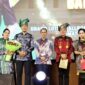 Wali Kota Batam Amsakar Achmad dalam acara pisah sambut Kepala Kejaksaan Negeri (Kajari) Batam yang digelar di Hotel Aston, Nagoya, Jumat (1/8/2025). Foto: INIKEPRI.COM
