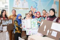 Ketua TP-PKK Kota Batam sekaligus Ketua Dekranasda Batam, Hj. Erlita Amsakar, membuka secara resmi Pelatihan Fashion Design yang digelar di Gedung Dekranasda Kota Batam, Senin (5/8/2025). Foto: INIKEPRI.COM/Media Center Batam 