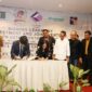 Penandatanganan nota kesepahaman (MoU) itu berlangsung di Ballroom Hotel Santika, Batam Centre, Senin (4/8/2025), dan dihadiri langsung oleh Wali Kota Batam sekaligus Kepala BP Batam, Amsakar Achmad. Foto: INIKEPRI.COM