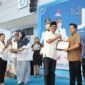 Ketua DPRD kota Batam Muhammad Kamaluddin saat pembukaan Job Fair oleh Wali Kota Batam, Amsakar Achmad, di Kampus Universitas Putera Batam (UPB) Tembesi, Selasa (5/8/2025). Foto: INIKEPRI.COM