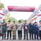 Kirab Kebangsaan Merah Putih digelar, Minggu (10/8/2025), menandai dimulainya rangkaian peringatan HUT ke-80 Kemerdekaan Republik Indonesia. Foto: INIKEPRI.COM