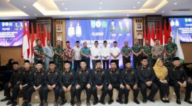 Pelantikan Pengurus Badan Wakaf Indonesia (BWI) Perwakilan Kota Batam. Foto: INIKEPRI.COM