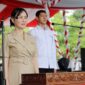 Wakil Wali Kota Batam, Li Claudia Chandra, meninjau langsung persiapan pelaksanaan upacara penaikan dan penurunan bendera peringatan Hari Ulang Tahun (HUT) ke-80 Kemerdekaan Republik Indonesia, yang akan digelar pada 17 Agustus 2025 mendatang di Dataran Engku Putri. Foto: INIKEPRI.COM/Media Center Batam 