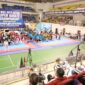 Amsakar Achmad membuka Wali Kota Batam Open Karate Championship. Foto: INIKEPRI.COM