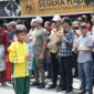 Wali Kota Batam Amsakar Achmad melepas pawai budaya di Belakang Padang. Foto: INIKEPRI.COM