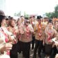 Perayaan HUT Pramuka ke-64 Kota Batam. Foto: INIKEPRI.COM