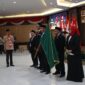 Wali Kota Batam, Amsakar Achmad, resmi melantik pimpinan Badan Amil Zakat Nasional (BAZNAS) Kota Batam periode 2025–2030 di Kantor Wali Kota Batam, Selasa (19/8/2025). Foto: INIKEPRI.COM