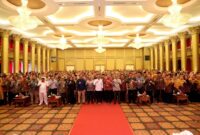 Wali Kota Batam, Amsakar Achmad, bersilaturahmi dengan para kepala sekolah TK, SD, dan SMP se-Kota Batam. Foto: INIKEPRI.COM