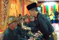 Wali Kota Batam Amsakar Achmad membuka raker LAM. Foto: INIKEPRI.COM