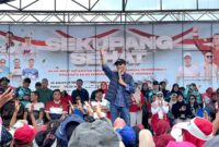 jalan sehat Sekupang dalam rangka memperingati HUT ke-80 Kemerdekaan Republik Indonesia. Foto: INIKEPRI.COM
