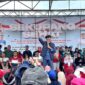 jalan sehat Sekupang dalam rangka memperingati HUT ke-80 Kemerdekaan Republik Indonesia. Foto: INIKEPRI.COM
