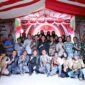 Wali Kota Batam Amsakar Achmad hadir di malam puncak perayaan HUT ke-80 Kemerdekaan Republik Indonesia di Kota Batam, Minggu (24/8/2025). Foto: INIKEPRI.COM
