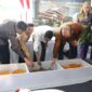 Wali Kota sekaligus Kepala BP Batam, Amsakar Achmad, menghadiri peletakan batu pertama (groundbreaking) pembangunan Mayapada Apollo Batam International Hospital (MABI) di Tanjung Pinggir, Rabu (27/8/2025). Foto: INIKEPRI.COM