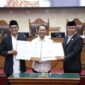 Wali Kota Batam Amsakar Achmad bersama DPRD Kota Batam resmi menyepakati Kebijakan Umum Anggaran dan Prioritas Plafon Anggaran Sementara (KUA-PPAS) 2026 senilai Rp4,73 triliun. Foto: INIKEPRI.COM