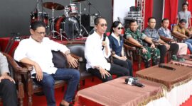 Forkopimda Batam saat jumpa pers. Foto: INIKEPRI.COM