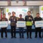 BPJS Ketenagakerjaan bersama Pemerintah Kota Tanjungpinang menggelar Forum Group Discussion (FGD) dan sosialisasi Program Jaminan Sosial Ketenagakerjaan, Kamis (7/8), di aula Sultan Sulaiman Badrul Alamsyah, Kantor Wali Kota Tanjungpinang. Foto: INIKEPRI.COM