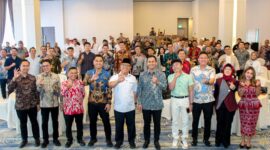 “Gateway to Southeast Asia: Unlocking Investment Opportunities” yang digelar pada Jumat, 1 Agustus 2025, di Harris Suite, Nagoya Thamrin City, Batam. Foto: INIKEPRI.COM