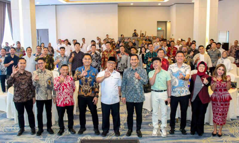 “Gateway to Southeast Asia: Unlocking Investment Opportunities” yang digelar pada Jumat, 1 Agustus 2025, di Harris Suite, Nagoya Thamrin City, Batam. Foto: INIKEPRI.COM