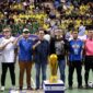 Kepala BP Batam, Amsakar Achmad mengapresiasi Batam Hi-School Futsal Championship 2025 yang digelar di Sport Hall Temenggung Abdul Jamal. Foto: INIKEPRI.COM/BP Batam 