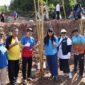 Badan Pengusahaan (BP) Batam bersama PT TDK Electronics Indonesia menggelar kegiatan penanaman 200 pohon bambu di areal Spillway Bendungan Sei Harapan, Sabtu (2/8/2025). Foto: INIKEPRI.COM/BP Batam
