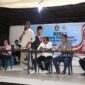 reses anggota DPRD Kota Batam dari Fraksi Gerindra, Anwar Anas, pada Senin malam (4/8/2025), di Pancur Tower RT 02, 04, dan 05, RW 10. Foto: INIKEPRI.COM