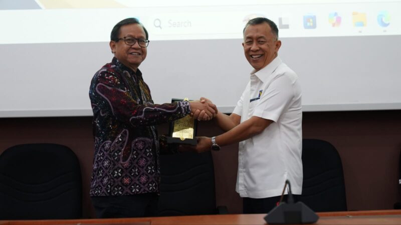 Badan Pengusahaan (BP) Batam melalui Biro Organisasi, Kepatuhan dan Manajemen Risiko menggelar Bimbingan Teknis (Bimtek) Penilaian Sistem Pengendalian Intern Pemerintah (SPIP) Terintegrasi di IT Centre, Batam Centre, Selasa (5/8/2025). Foto: INIKEPRI.COM/BP Batam 