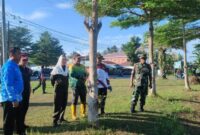 Dalam rangka memperingati Hari Kemerdekaan Republik Indonesia ke-80, Pemerintah Kabupaten Natuna menggelar Gerakan Natuna Bersih yang dilaksanakan serentak di seluruh wilayah, Jumat (8/8/2025). Foto: INIKEPRI.COM

