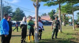 Dalam rangka memperingati Hari Kemerdekaan Republik Indonesia ke-80, Pemerintah Kabupaten Natuna menggelar Gerakan Natuna Bersih yang dilaksanakan serentak di seluruh wilayah, Jumat (8/8/2025). Foto: INIKEPRI.COM
