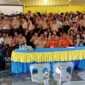 Badan Penanggulangan Bencana Daerah (BPBD) Kota Tanjungpinang menggelar Sosialisasi Komunikasi, Informasi, dan Edukasi (KIE) Penanggulangan Bencana di delapan Sekolah Menengah Pertama (SMP) sepanjang Agustus 2025. Foto: INIKEPRI.COM
