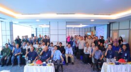 Ratusan pelaku Usaha Mikro, Kecil, dan Menengah (UMKM) di Kota Makassar, Sulawesi Selatan, mengikuti kegiatan Sosialisasi UMKM BTN Usaha yang digelar Bank Tabungan Negara (BTN). Foto: INIKEPRI.COM