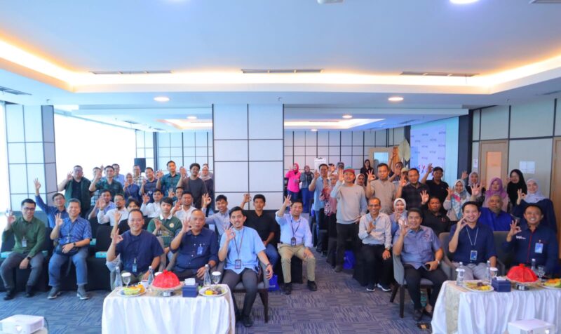 Ratusan pelaku Usaha Mikro, Kecil, dan Menengah (UMKM) di Kota Makassar, Sulawesi Selatan, mengikuti kegiatan Sosialisasi UMKM BTN Usaha yang digelar Bank Tabungan Negara (BTN). Foto: INIKEPRI.COM