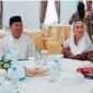 Bupati Natuna Cen Sui Lan bersama suami Raja Mustakim. Foto: Istimewa 