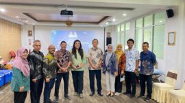Dalam rangkaian Bulan Bakti RSBP Batam yang ke-42, sekaligus memperingati Hari Kemerdekaan Republik Indonesia ke-80, Rumah Sakit BP Batam (RSBP Batam) bekerja sama dengan PMI Kota Batam menggelar kegiatan Donor Darah di Ruang Habibie, Lantai 4 RSBP Batam, Rabu (13/8). Foto: INIKEPRI.COM/BP Batam 