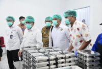 Menteri Perdagangan RI Budi Santoso menilai pelaksanaan Program Makan Bergizi Gratis (MBG) di Provinsi Kepri berjalan lancar. Foto: INIKEPRI.COM/KepriProv 