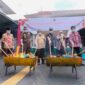 Kejaksaan Negeri (Kejari) Tanjungpinang memusnahkan barang bukti dari 28 perkara tindak pidana umum dan khusus yang telah berkekuatan hukum tetap (inkracht), Kamis (14/8), di halaman Kantor Kejari Tanjungpinang. Foto: INIKEPRI.COM/TanjungpinangKota 