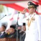 Wali Kota Batam Amsakar Achmad di HUT RI ke-80 Kota Batam. Foto: INIKEPRI.COM