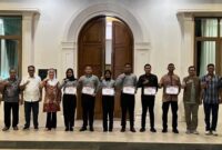 Pemerintah Kabupaten Natuna menggelar Malam Ramah Tamah bersama Pasukan Pengibar Bendera Pusaka (Paskibraka), para pelatih, tim medis, panitia, hingga seluruh pihak yang terlibat dalam suksesnya peringatan HUT ke-80 Kemerdekaan Republik Indonesia. Foto: INIKEPRI.COM/NatunaKab 