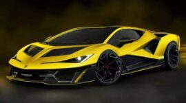 Lamborghini Fenomeno. Foto: Istimewa 