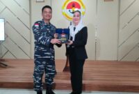 Bupati Natuna Cen Sui Lan menghadiri acara Pengantar Tugas Komandan Pangkalan Angkatan Laut (Danlanal) Ranai, Kolonel Laut (P) Dian Tri Hutanto, S.Kel., M.M., CRMP. Foto: INIKEPRI.COM