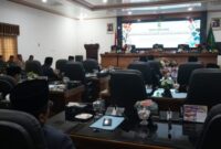 Paripurna DPRD Kabupaten Natuna.  Foto: INIKEPRI.COM