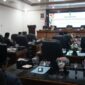 Paripurna DPRD Kabupaten Natuna.  Foto: INIKEPRI.COM