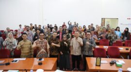 Badan Pengusahaan (BP) Batam menggelar Focus Group Discussion Monitoring dan Evaluasi Pengelolaan Pengaduan di IT Centre, Batam Centre, Rabu (20/8/2025). Foto: INIKEPRI.COM/BP Batam 