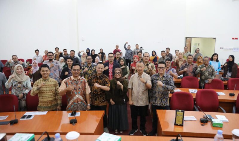 Badan Pengusahaan (BP) Batam menggelar Focus Group Discussion Monitoring dan Evaluasi Pengelolaan Pengaduan di IT Centre, Batam Centre, Rabu (20/8/2025). Foto: INIKEPRI.COM/BP Batam 