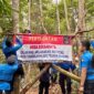 BP Batam melalui Direktorat Pengamanan Aset dan Kawasan menutup akses masuk ke Telaga Bidadari dari arah Tembesi Buton, Kamis (21/8/2025). Foto: INIKEPRI.COM/BP Batam
