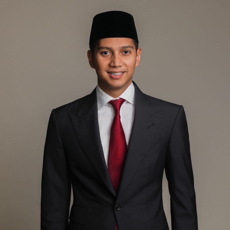 G. Budisatrio Djiwandono (Budi Djiwandono) yang resmi ditetapkan sebagai Ketua Umum Karang Taruna Nasional periode 2025–2030 dalam Temu Karya Nasional Karang Taruna yang digelar pada Minggu (24/8/2025). Foto: Istimewa 